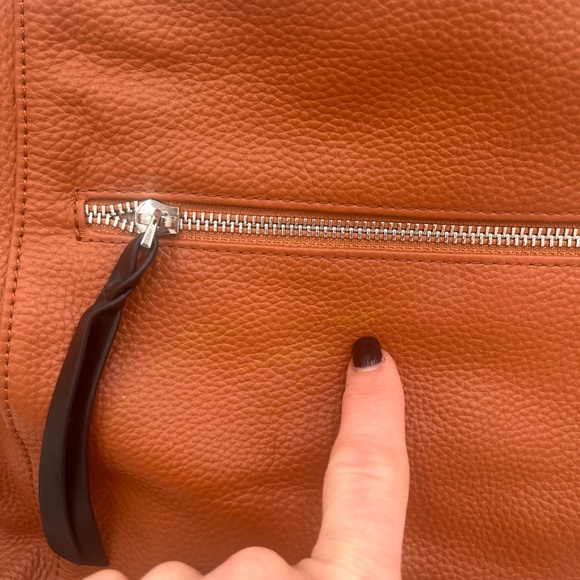 NWT Bostanten Hobo Shoulder Bag Purse with Handy Side Zipper Pockets - Picture 4 of 10